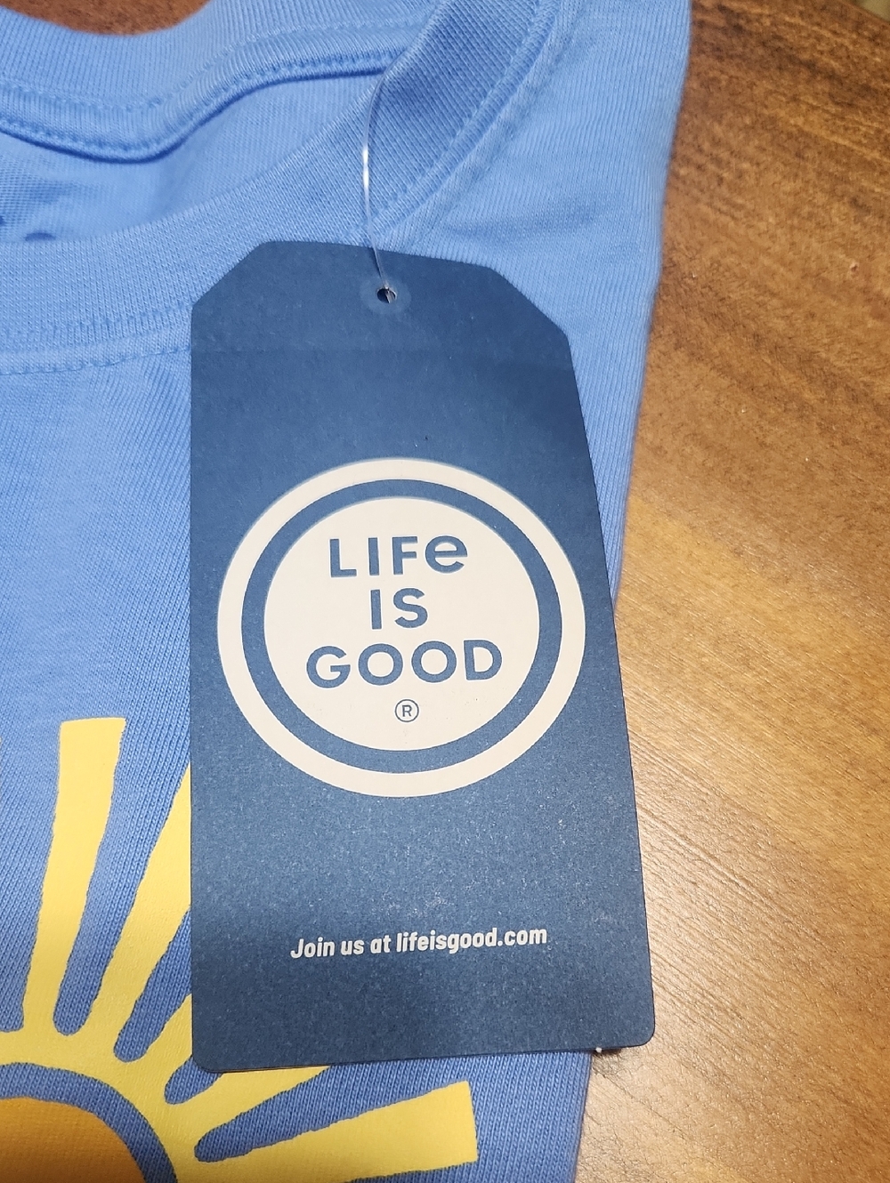 LIFE IS GOOD T-SHIRT - Picture 4 of 10